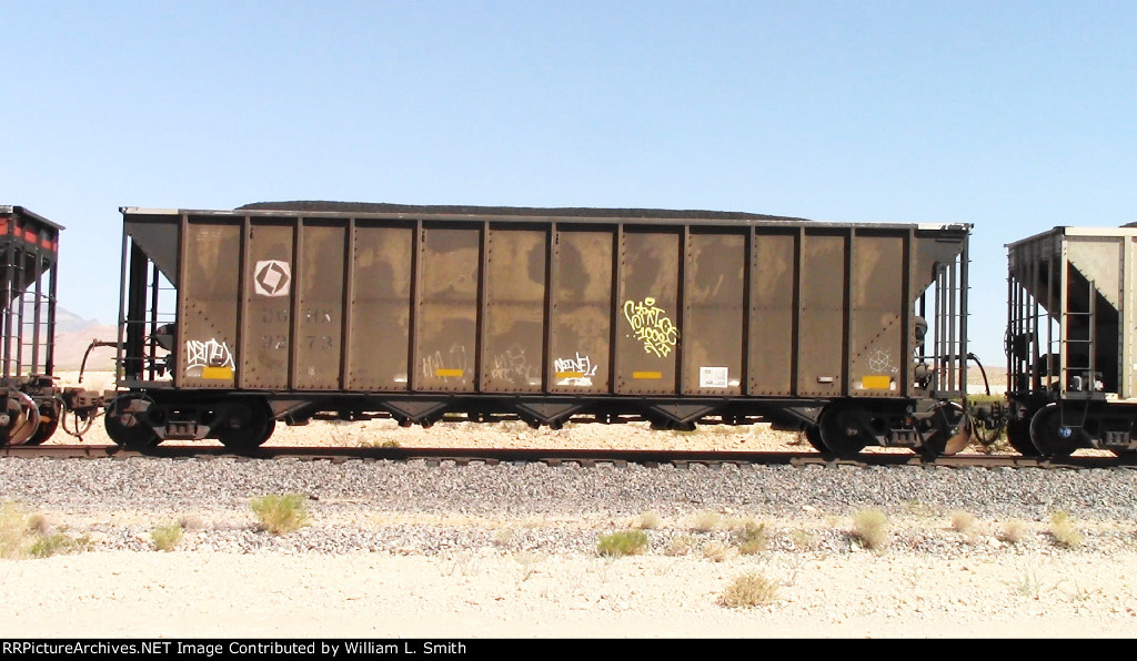 WB Unit Loaded Hooper Frt at Erie NV W-Pshr -32